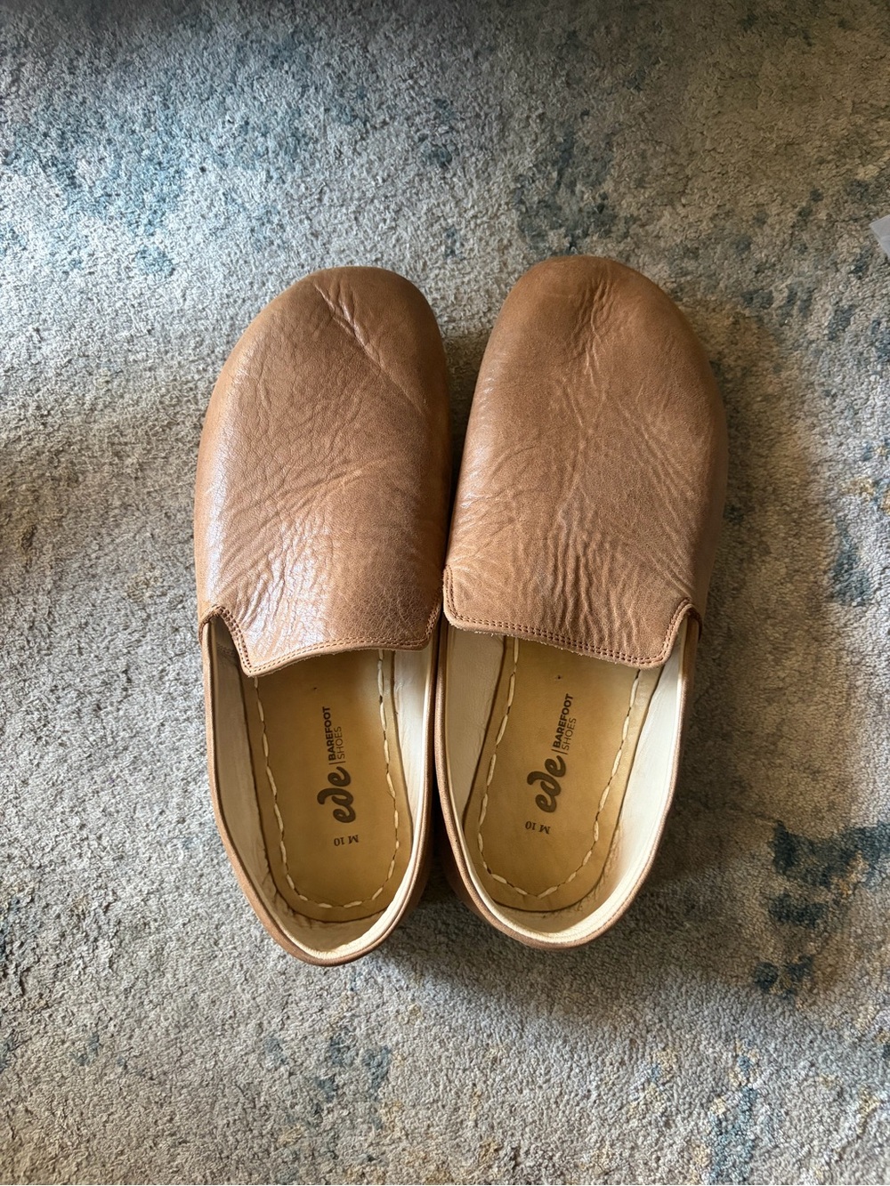Men's Handmade Barefoot Loafers